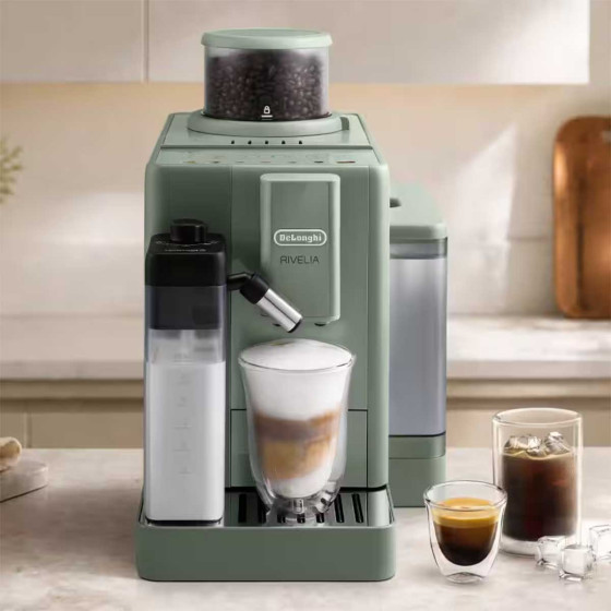 Delonghi Rivelia Start FEB 4255.GR avec 2 bacs à grains