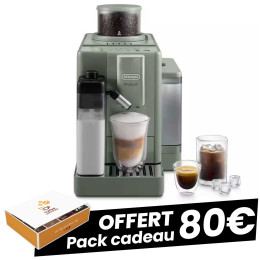 Delonghi Rivelia Start FEB4255.GR avec 2 bacs à grains