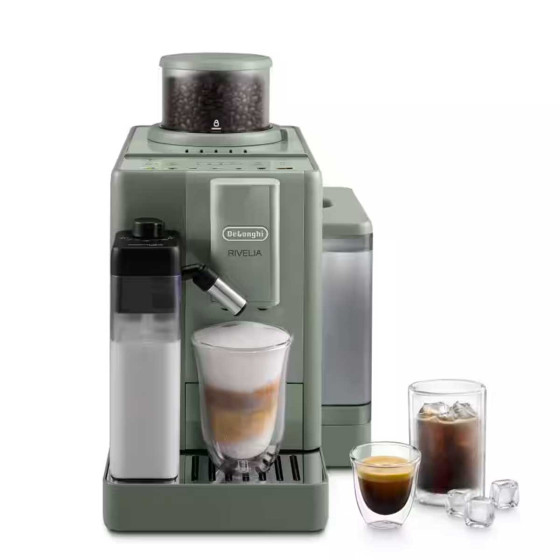 Delonghi Rivelia Start FEB 4255.GR avec 2 bacs à grains