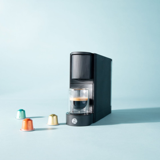 Kottea EVE CNK110.B Machine à capsules compatibles Nespresso® Original