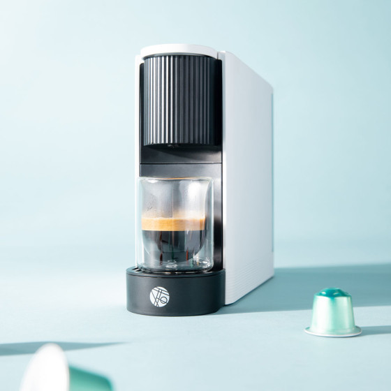 Kottea EVE CNK110.W Machine à capsules compatibles Nespresso® Original