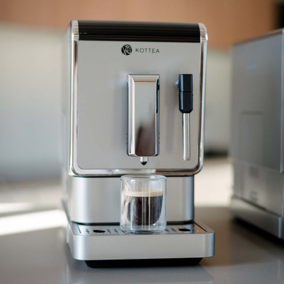 Kottea Expresso Broyeur Espressima Silver Buse Vapeur CK307S.BV