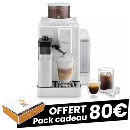 Delonghi Rivelia Start FEB4255.WXL avec 2 bacs à grains