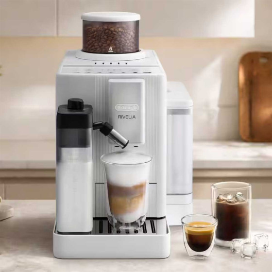 Delonghi Rivelia Start FEB 4255.WXL avec 2 bacs à grains