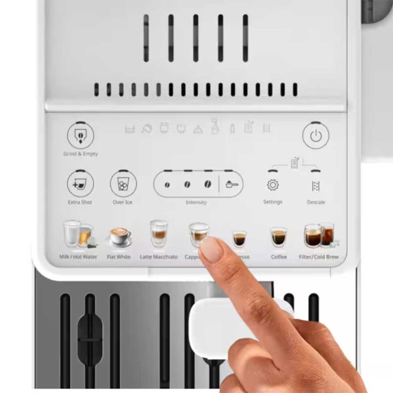 Delonghi Rivelia Start FEB 4255.WXL avec 2 bacs à grains
