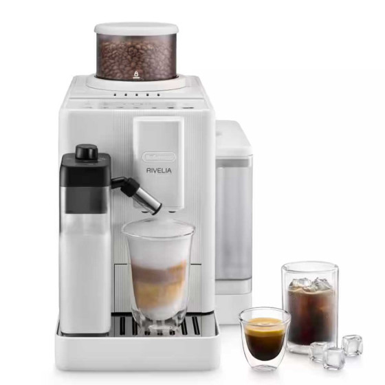 Delonghi Rivelia Start FEB 4255.WXL avec 2 bacs à grains