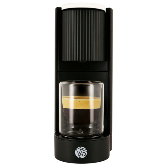Lot 1000 Capsules Nespresso Compatible Orubia + Machine Nespresso Kottea EVE CNK110.W