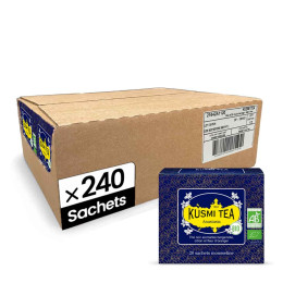 Thé Noir Bio Kusmi Tea Anastasia - 12 boîtes - 240 sachets