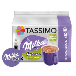 Dosette Tassimo Chocolat Chaud Milka Pistaches