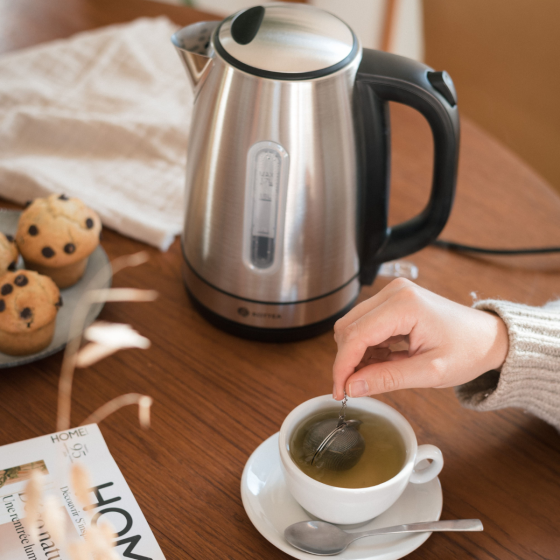Bouilloire Kottea KT101 1.7L Inox