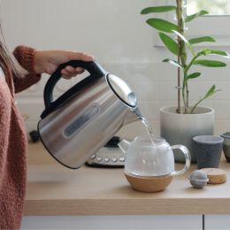 Bouilloire Kottea KT102 Température Réglable 1.7L Inox