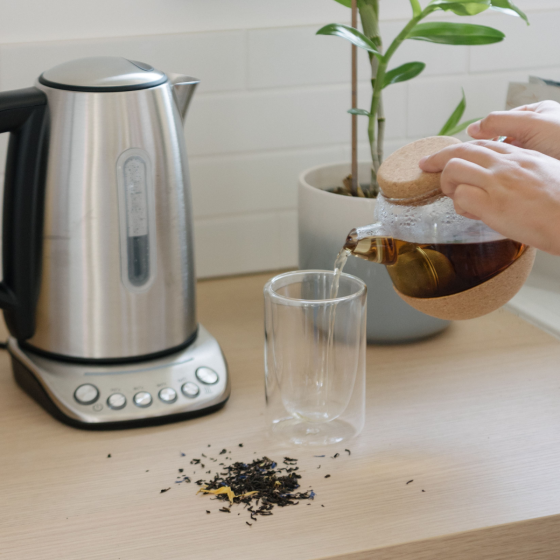Bouilloire Kottea KT102 Température Réglable 1.7L Inox