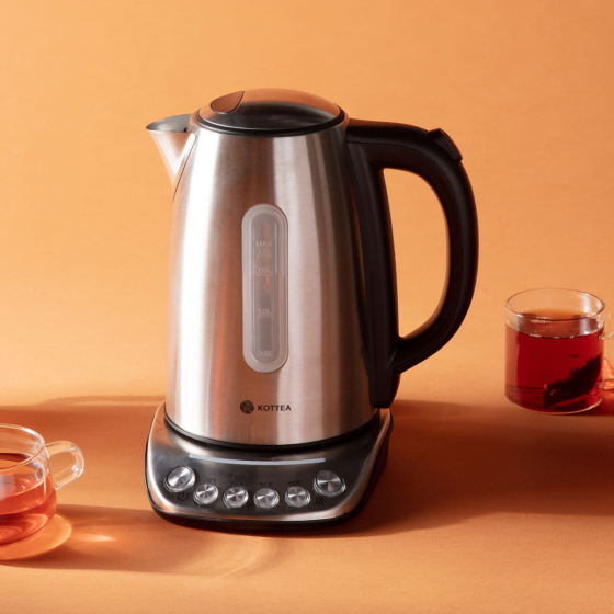 Bouilloire Kottea KT102 Température Réglable 1.7L Inox