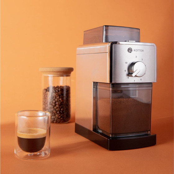 Moulin à café Kottea CK404S inox