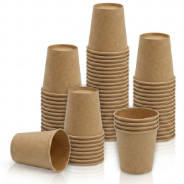 Gobelet café en Kraft 36 cl - 100 gobelets