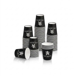 Gobelet carton 10 cl - Café Royal - 50 gobelets