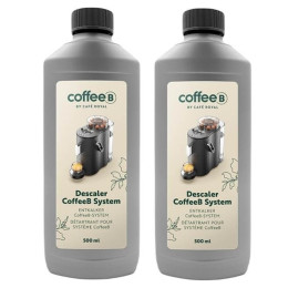 2x500ml Détartrant Café Royal pour machine CoffeeB
