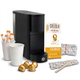 Pack Essentiel : Machine Nespresso® + Capsules de café + Consommables