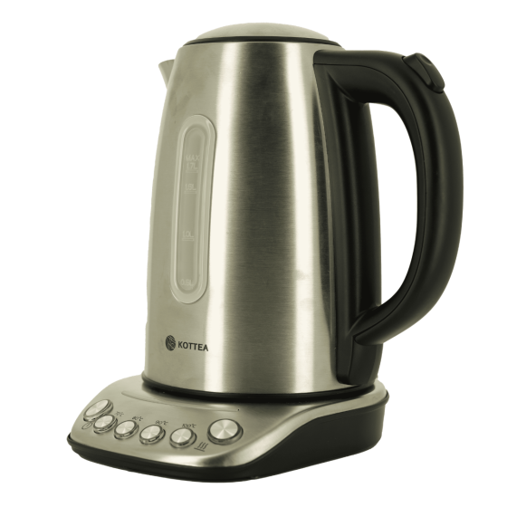 Bouilloire Kottea KT102 Température Réglable 1.7L Inox