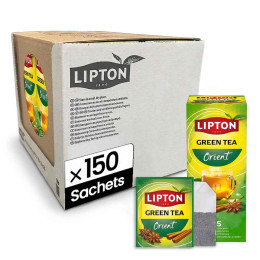 Thé Vert Lipton Orient - 6 boites - 150 sachets