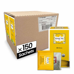 Thé Vert BB Détox Bio Kusmi Tea - 6 boites - 150 sachets enveloppés