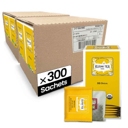 Thé Vert BB Détox Bio Kusmi Tea - 12 boites - 300 sachets enveloppés