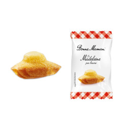 Mini Madeleine Bonne Maman Nature Pur Beurre - 200 madeleines emballées individuellement