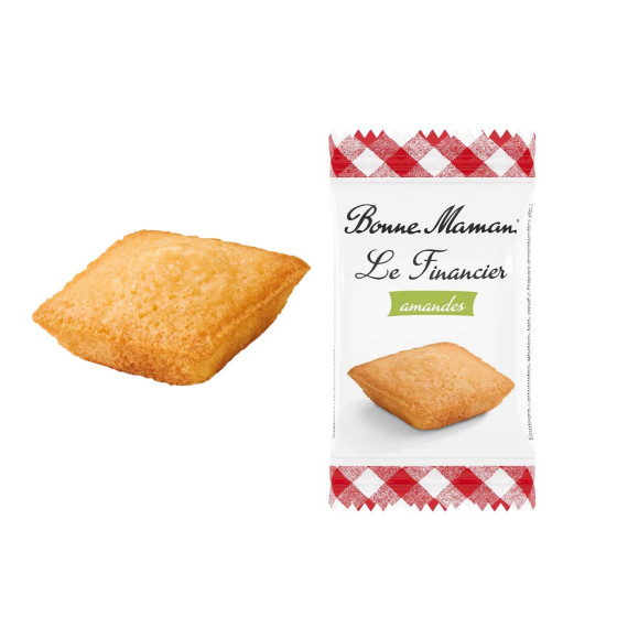 Bonne Maman mini Financier aux Amandes