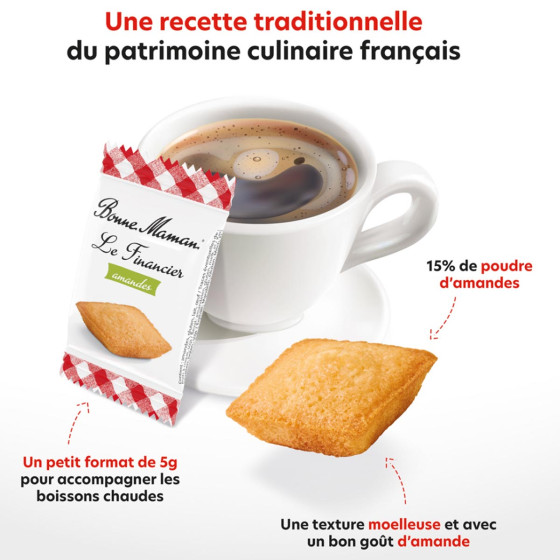 Bonne Maman mini Financier aux Amandes