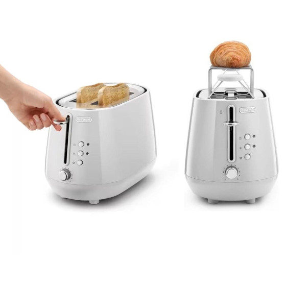 Grille-pain Delonghi Eclettica Blanc