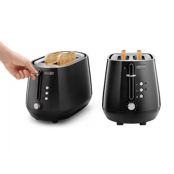 Grille-pain Delonghi Eclettica Noir