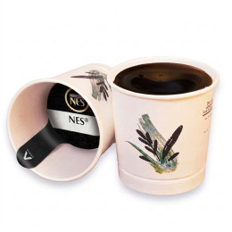 Gobelet Pré-dosé Nescafé Café Noir non sucré - 15 boissons