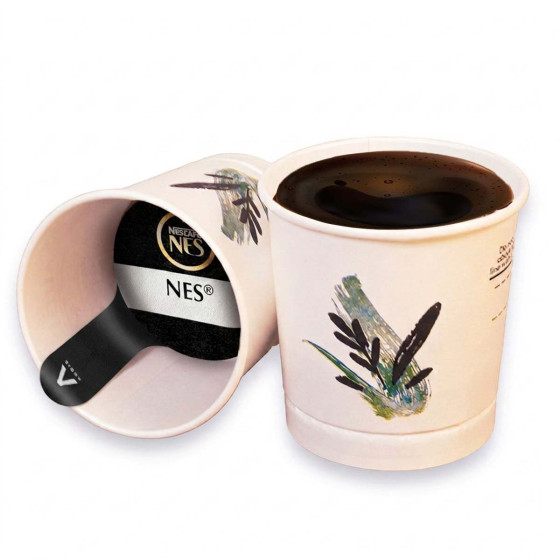 Gobelet Pré-dosé Nescafé Café Noir non sucré - 15 boissons