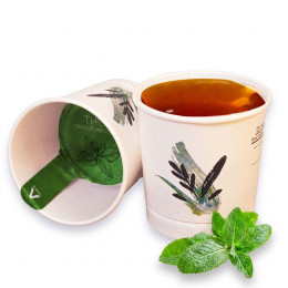Gobelet Pré-dosé Thé Menthe Sucré - 15 boissons