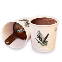 Gobelet Pré-dosé Van Houten Chocolat Chaud Lacté - 15 boissons