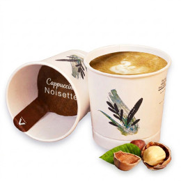 Gobelet Pré-dosé Caprimo Cappuccino Noisette - 15 Boissons