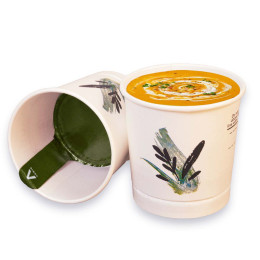 Gobelet Pré-dosé Velouté de Légumes avec Croutons - 15 boissons