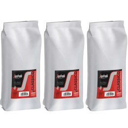 Café en Grains Segafredo Selezione Classico Vending - 3 paquets - 3 Kg