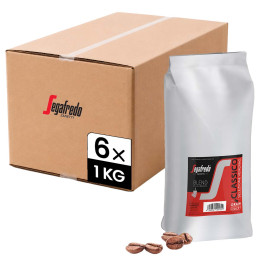 Café en Grains Segafredo Selezione Classico Vending - 6 paquets - 6 Kg