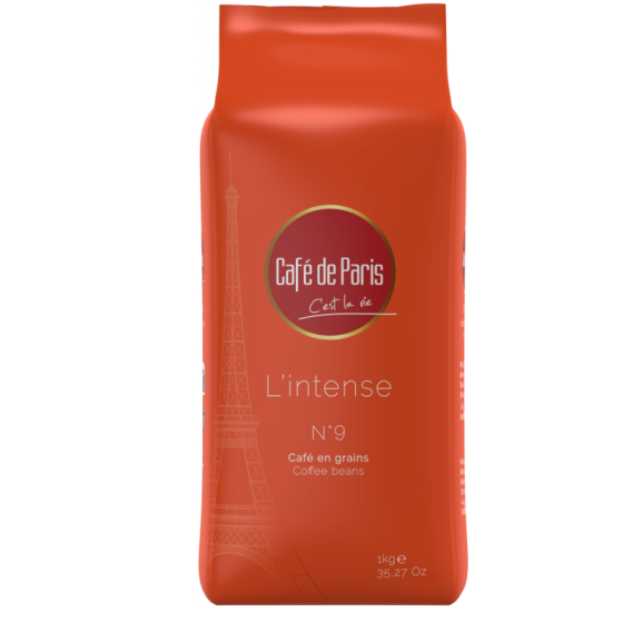 Café en Grains Café de Paris L'intense - 1 Kg