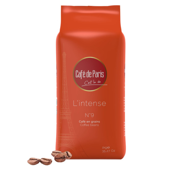 Café en Grains Café de Paris L'intense - 1 Kg