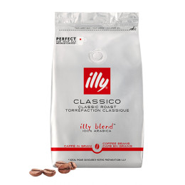 Café en Grains illy Espresso Classico - 6 paquets - 3 kg