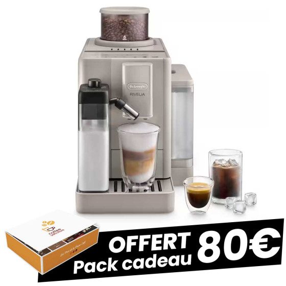 Delonghi Rivelia Start FEB4255.BG avec 2 bacs à grains