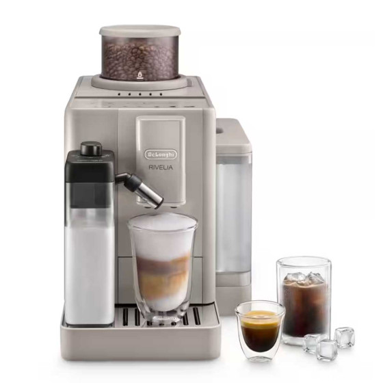 Delonghi Rivelia Start FEB4255.BG avec 2 bacs à grains