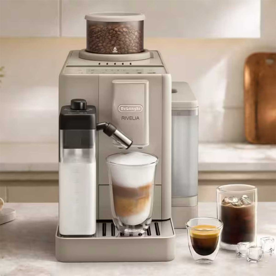 Delonghi Rivelia Start FEB4255.BG avec 2 bacs à grains