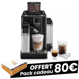 Delonghi Rivelia Start FEB4255.BXL avec 2 bacs à grains