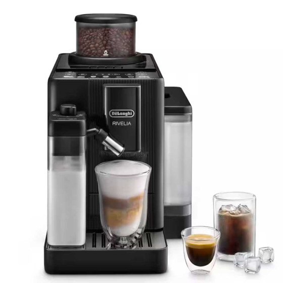 Delonghi Rivelia Start FEB 4255.BXL avec 2 bacs à grains