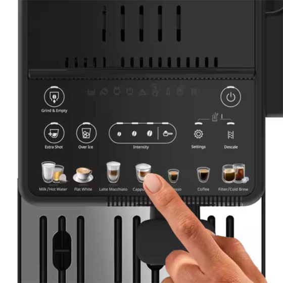 Delonghi Rivelia Start FEB 4255.BXL avec 2 bacs à grains