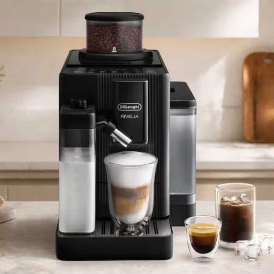 Delonghi Rivelia Start FEB 4255.BXL avec 2 bacs à grains