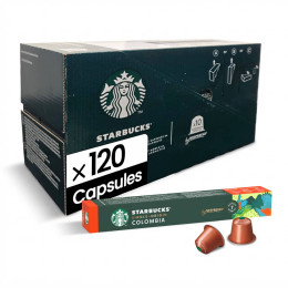 Capsule Starbucks ® by Nespresso ® Colombia - 12 tubes - 120 capsules